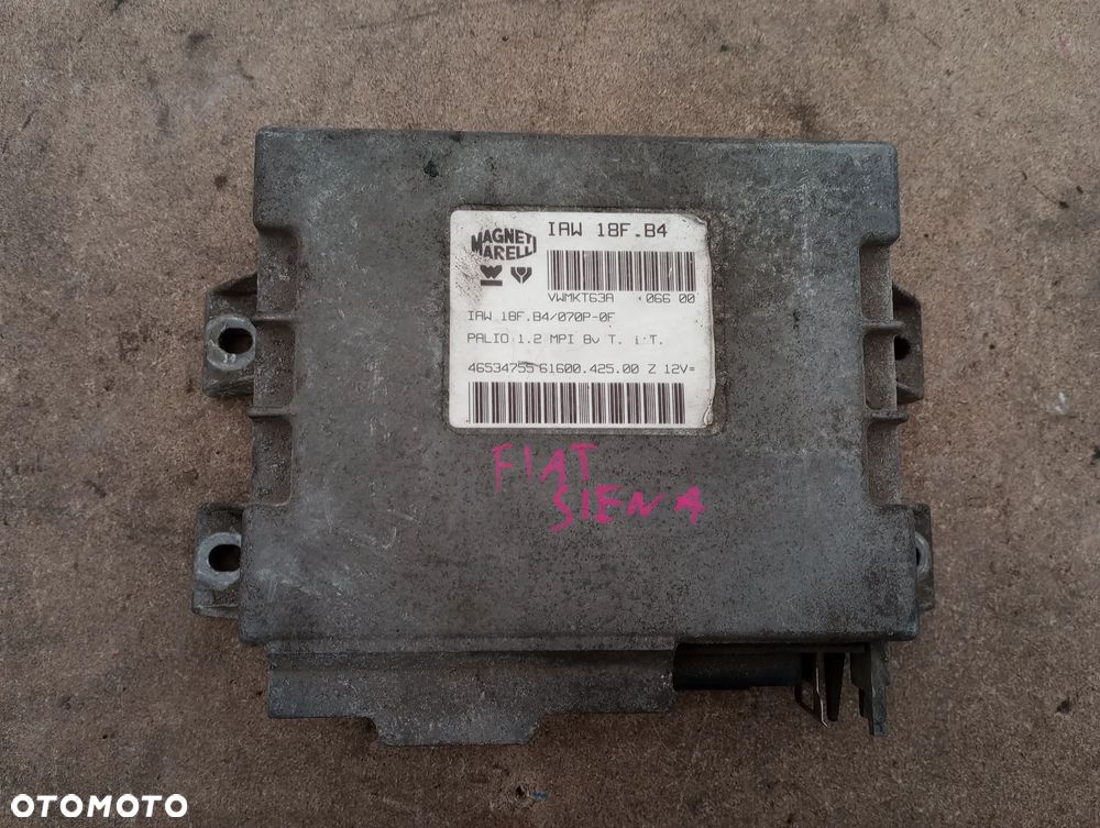 Sterownik Komputer Silnika Fiat Siena IAW18F.B4 - 1