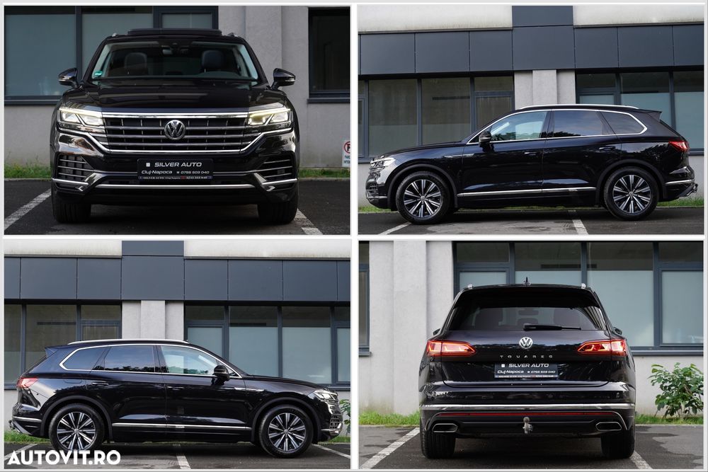 Volkswagen Touareg 3.0 V6 TDI SCR 4Motion Automatik Elegance Edition - 3