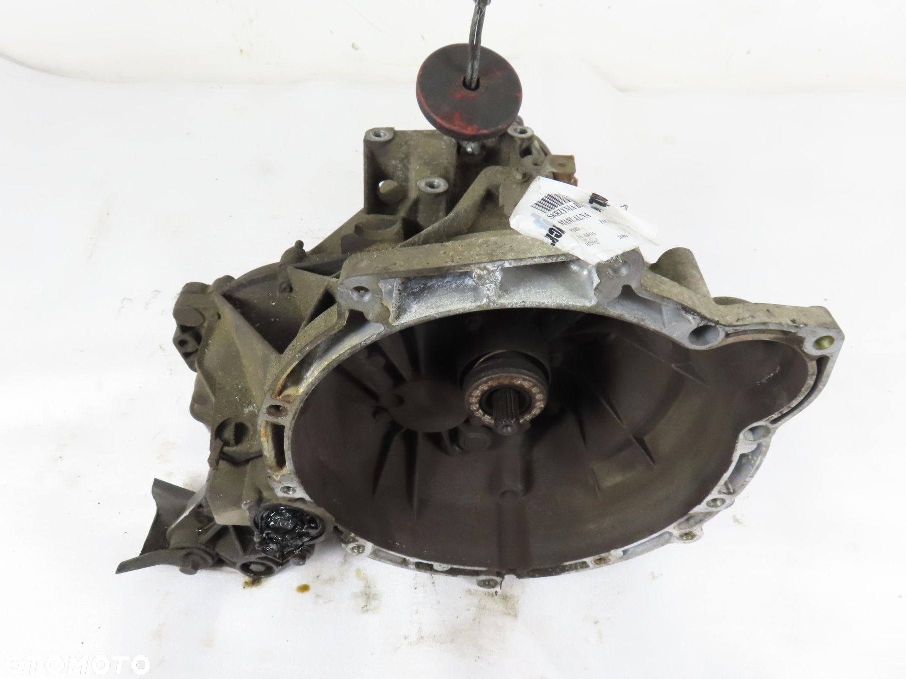 SKRZYNIA BIEGÓW FORD FOCUS MK2 II 1.6 3M5R7002ND 98WT7F096AC - 6