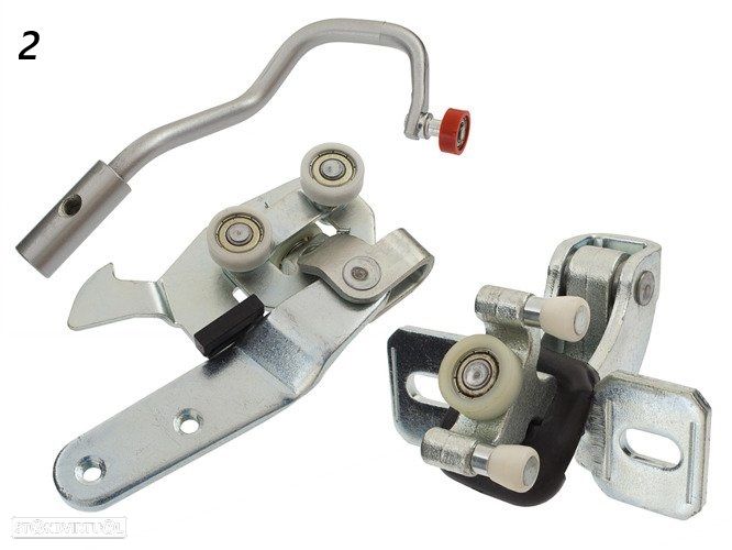 Ducato Boxer Jumper rolamentos espelho comandos ponto fecho etc.... - 3