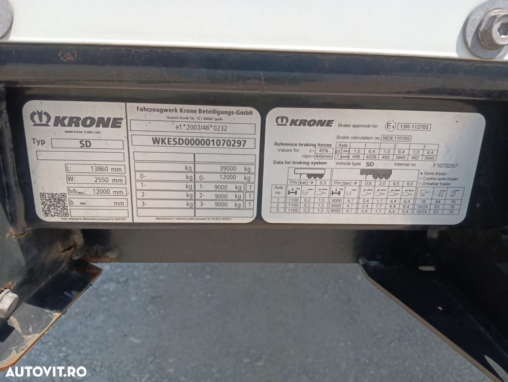Krone SD - 13