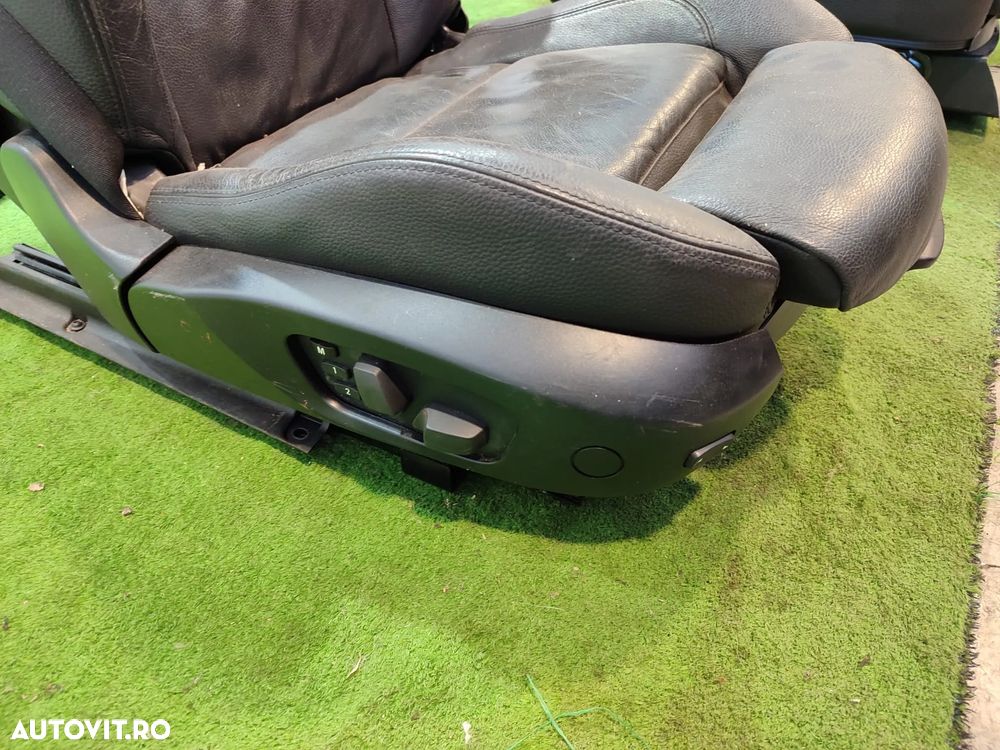 INTERIOR PIELE / SCAUNE + BANCHETE BMW E93 320D 2013 2.0 DIESEL / DECAPOTABILĂ (CABRIOLET) 2005-2013 COD OEM 52107253755 / 52107253707 / 52107253708 / 52107253756 - 5