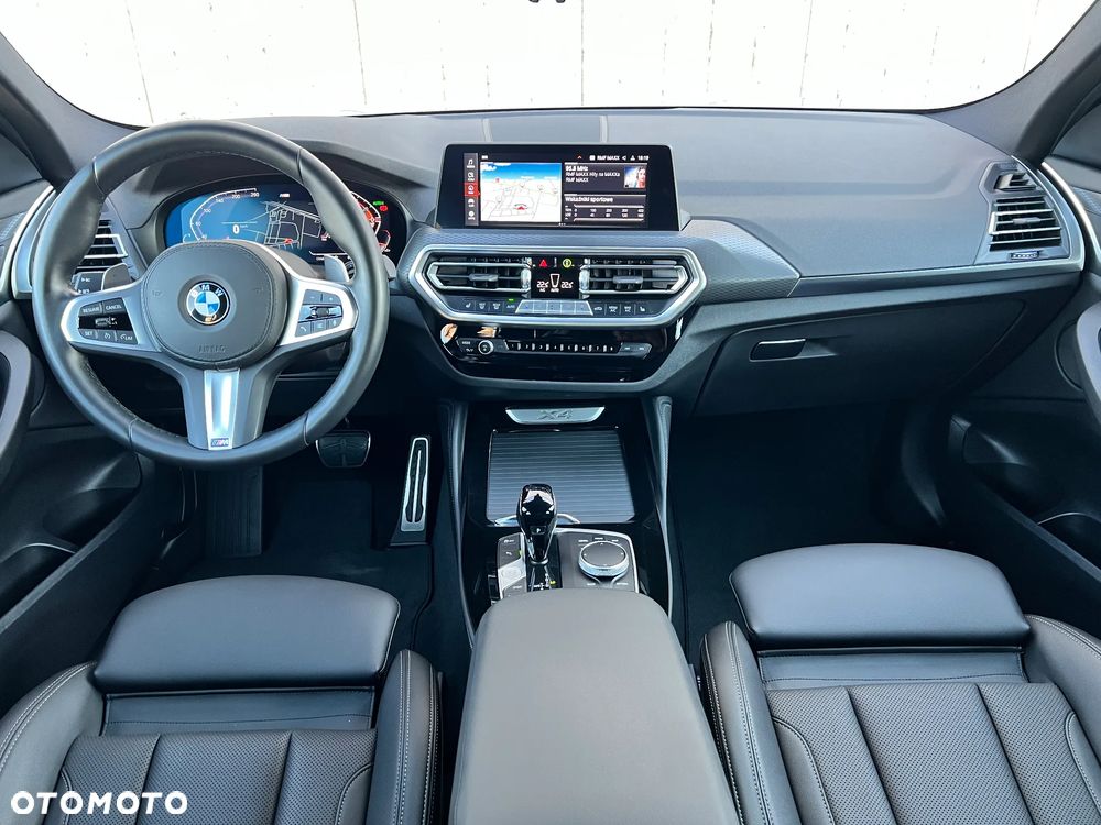 BMW X4 xDrive20d mHEV M Sport sport - 12