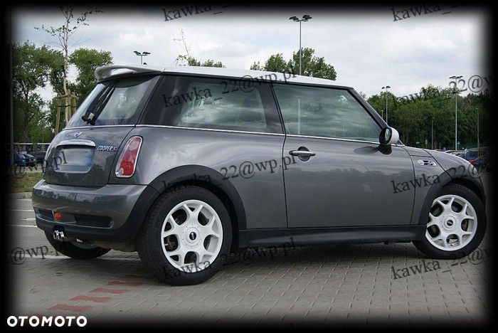 MINI COOPER R50 SPOILER LOTKA NA KLAPĘ PODKŁAD!!! - 7