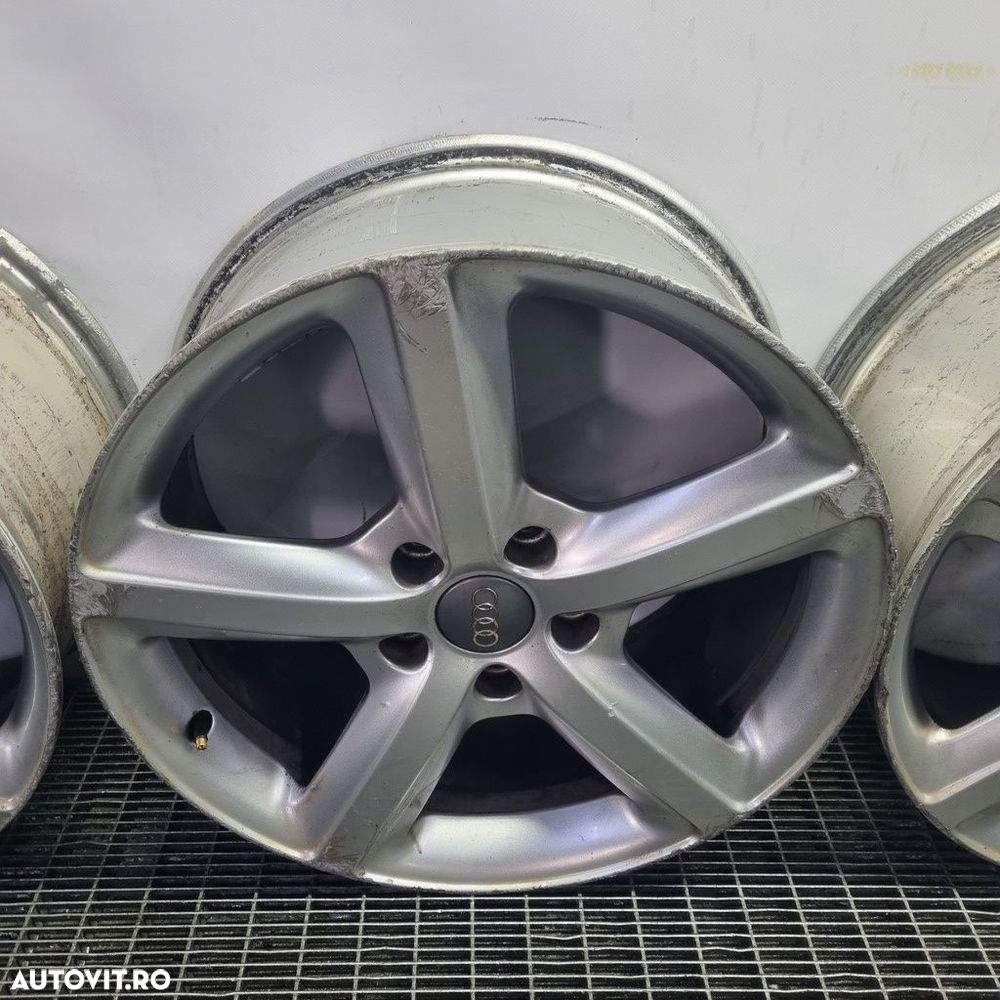 Jante aliaj AUDI Q7 2005 - 2009 (1370) R20 Et605*110 - 4