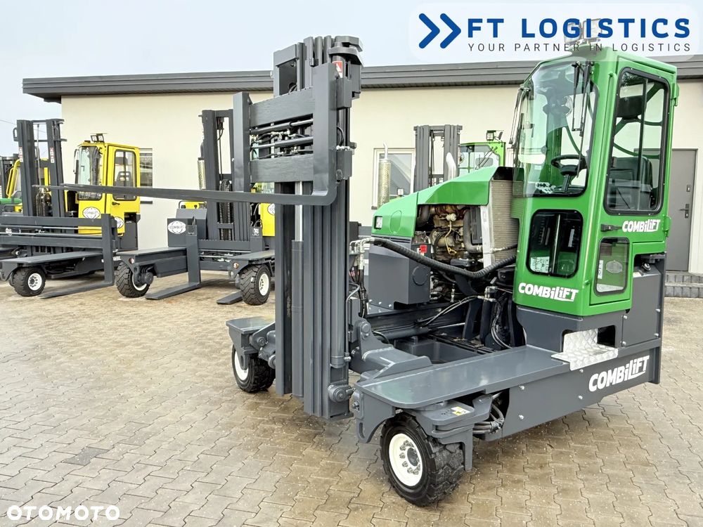 Combilift WÓZEK CZTEROKIERUNKOWY - WIELOKIERUNKOWY | COMBILIFT C4500 | DIESEL | TRIPLEX 4900MM | POZYCJONER WIDEŁ | PEŁNA KABINA | WOLNY SKOK | STAN IDEALNY | Szeroka oferta wózków czterokierunkowych i bocznych, dopasowanych do różnorodnych potrzeb i zastosowań - 21