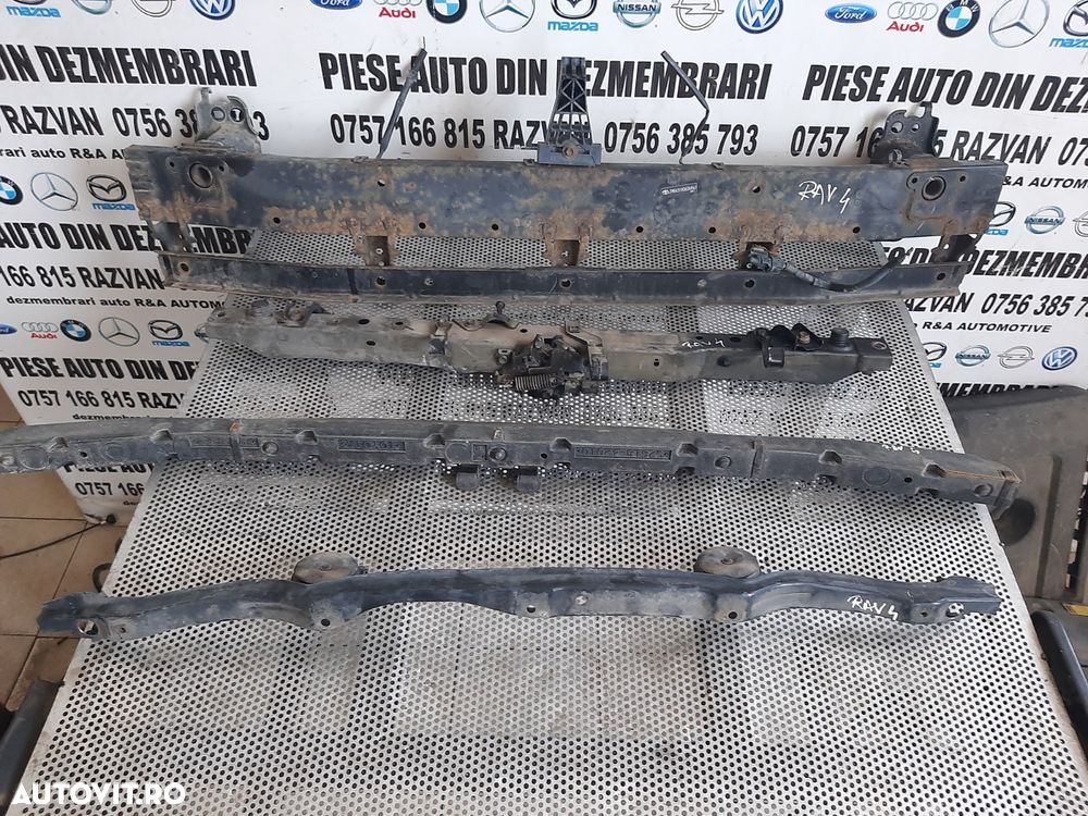 Trager Calandru Traversa Armatura Fata Toyota Rav 4 An 2006-2010 Dezmembrez Toyota Rav 4 2.2 Diesel - 5