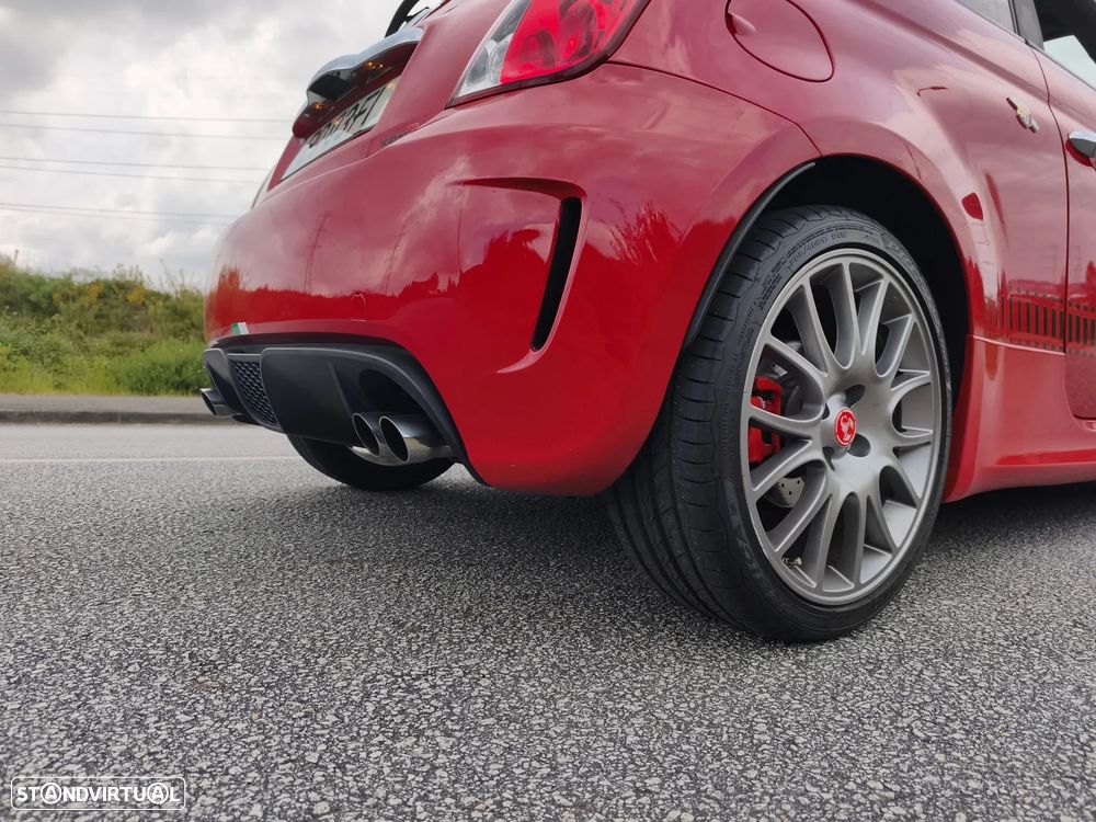 Abarth 500 1.4 T-Jet Essesse - 14