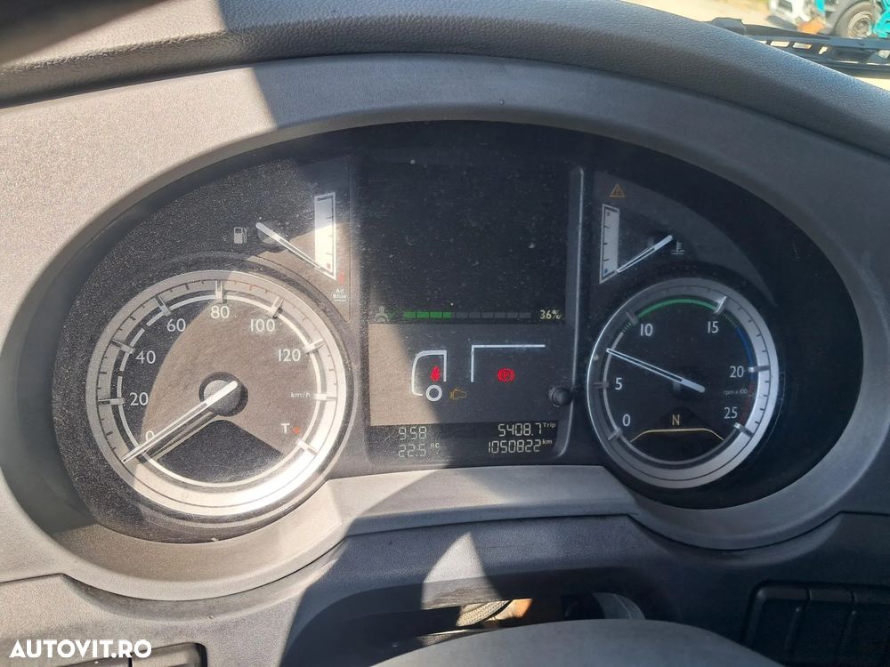 DAF XF 460 FT 462CP AUTOMAT EURO 6 MEGA - 10