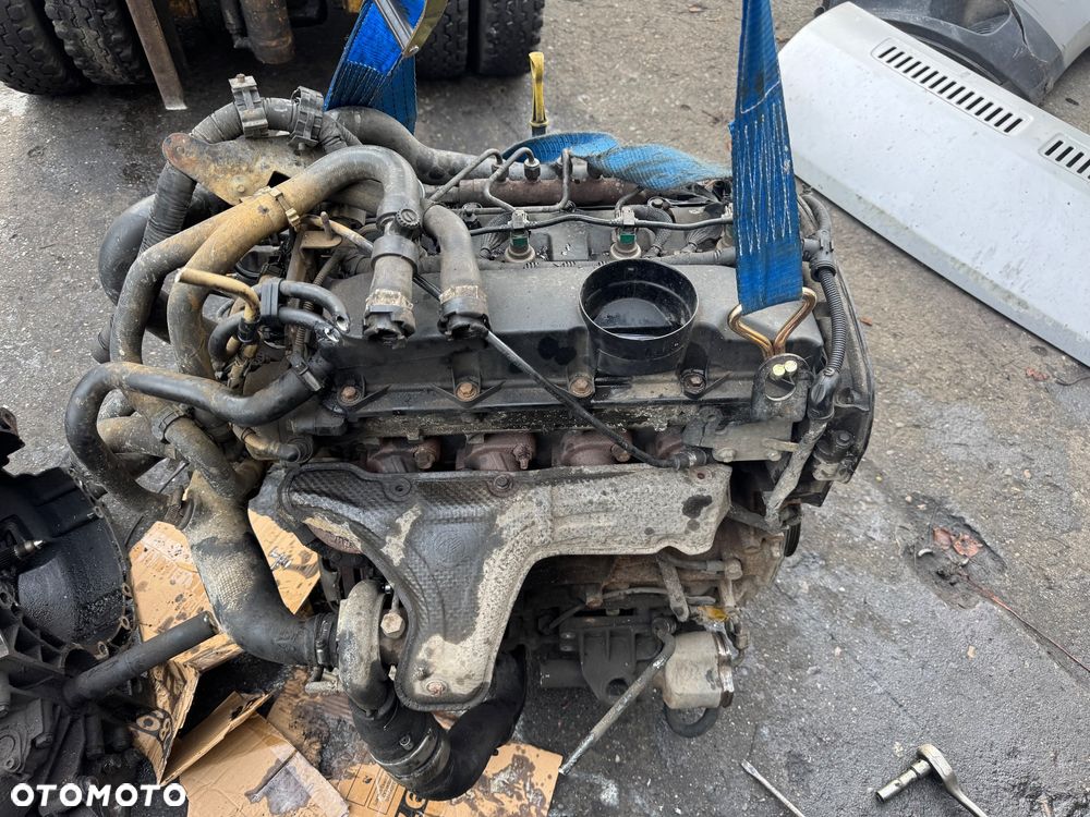 10Trj2 10TRJ2 silnik 2.2 boxer PUMA transit peugeot - 2