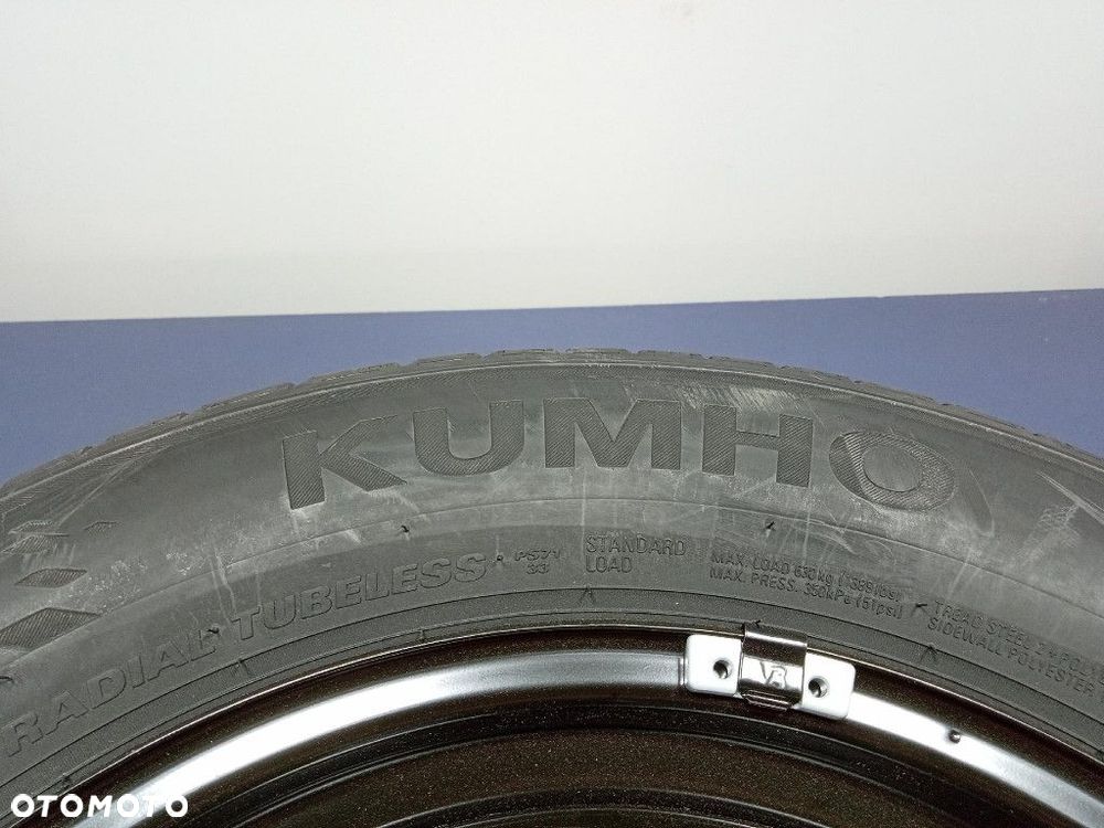 SKODA OCTAVIA IV KOŁO DOJAZDOWE ZAPASOWE 6,5JX16 ET46 5X112 5Q0601027BR - 7