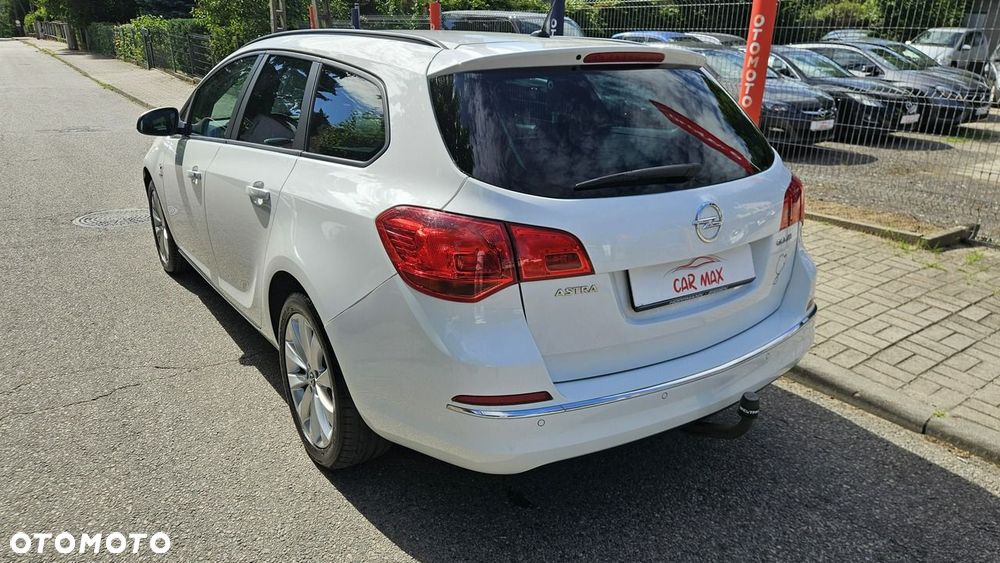 Opel Astra 1.4 Turbo ecoFLEX Start/Stop Active - 10