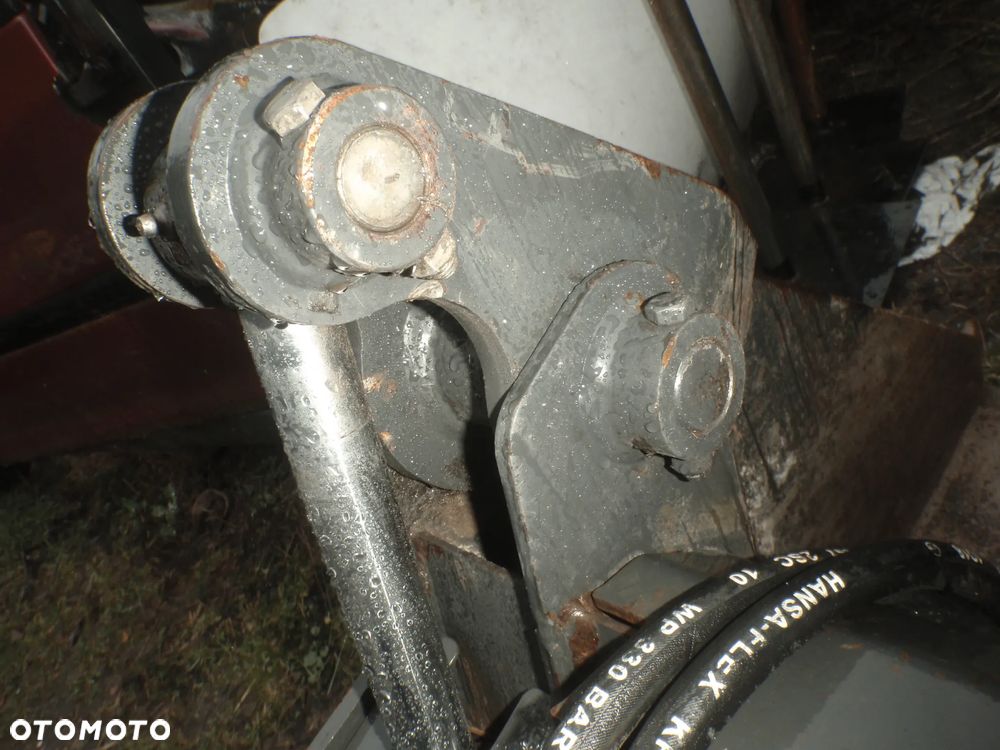 Łyżka hydrauliczna szczęka krokodyl szufla spych oryginał bobcat 4w1 volvo jcb cat deutz jak NOWA nie powybijana - 10