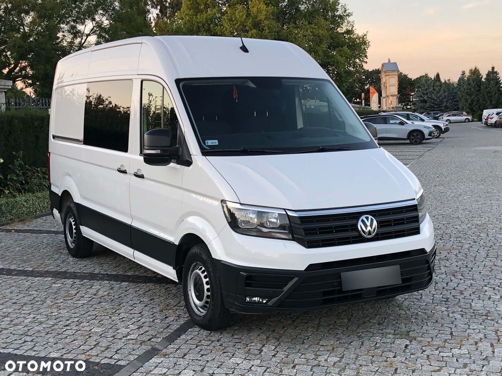 Volkswagen Crafter-Brygadowka - 5
