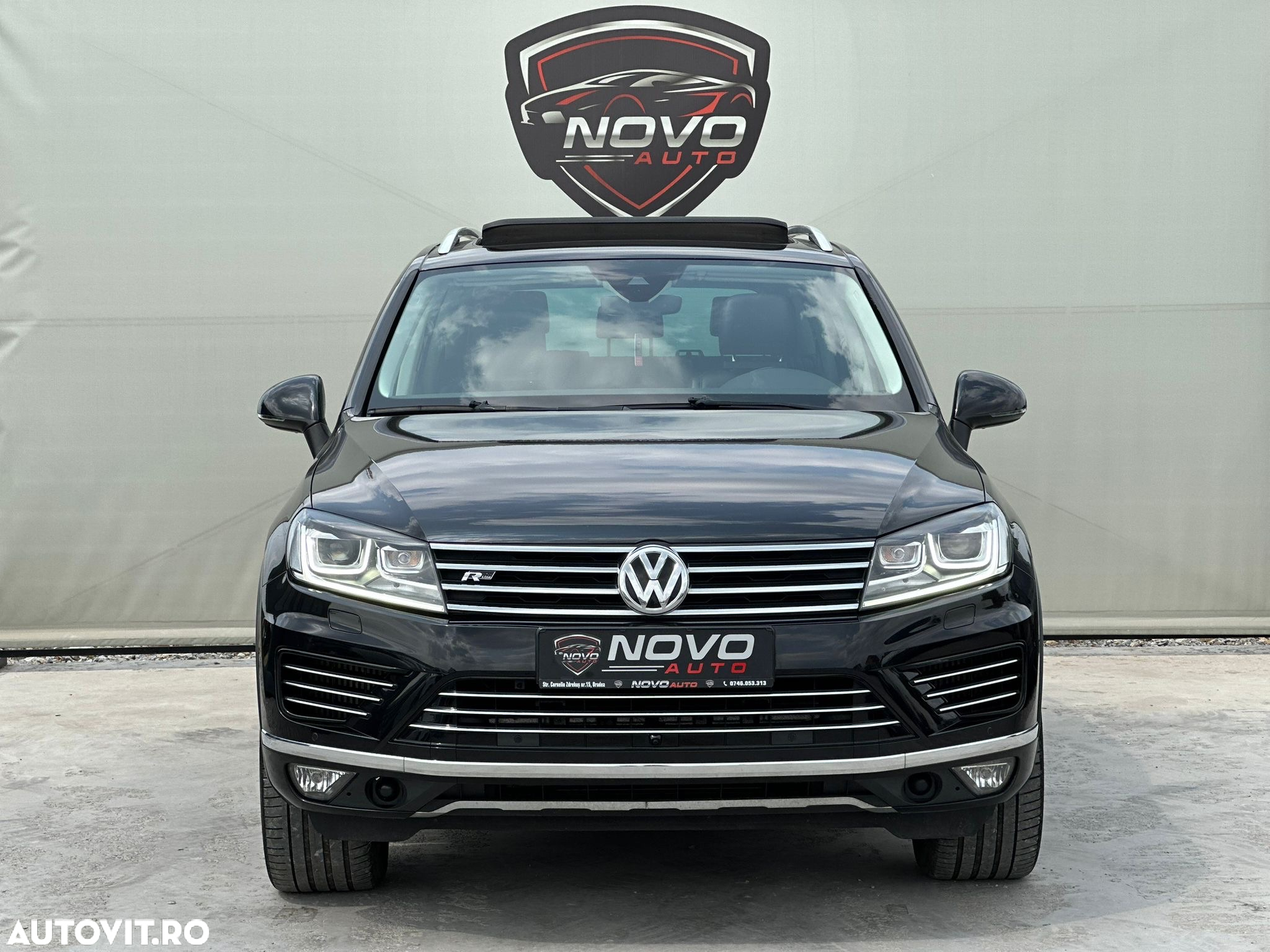 Volkswagen Touareg 3.0 V6 TDI SCR Blue Motion DPF Automatik Exclusive - 3