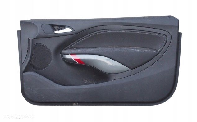 boczek tapicerka drzwi prawa opel adam s turbo opc sport - 1