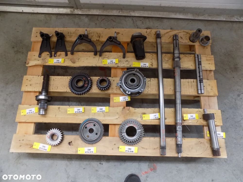 Case 885 xl 955 785 685 585 skrzynia biegów tryb wałek synchronizator kosz przystawka napedu - 3