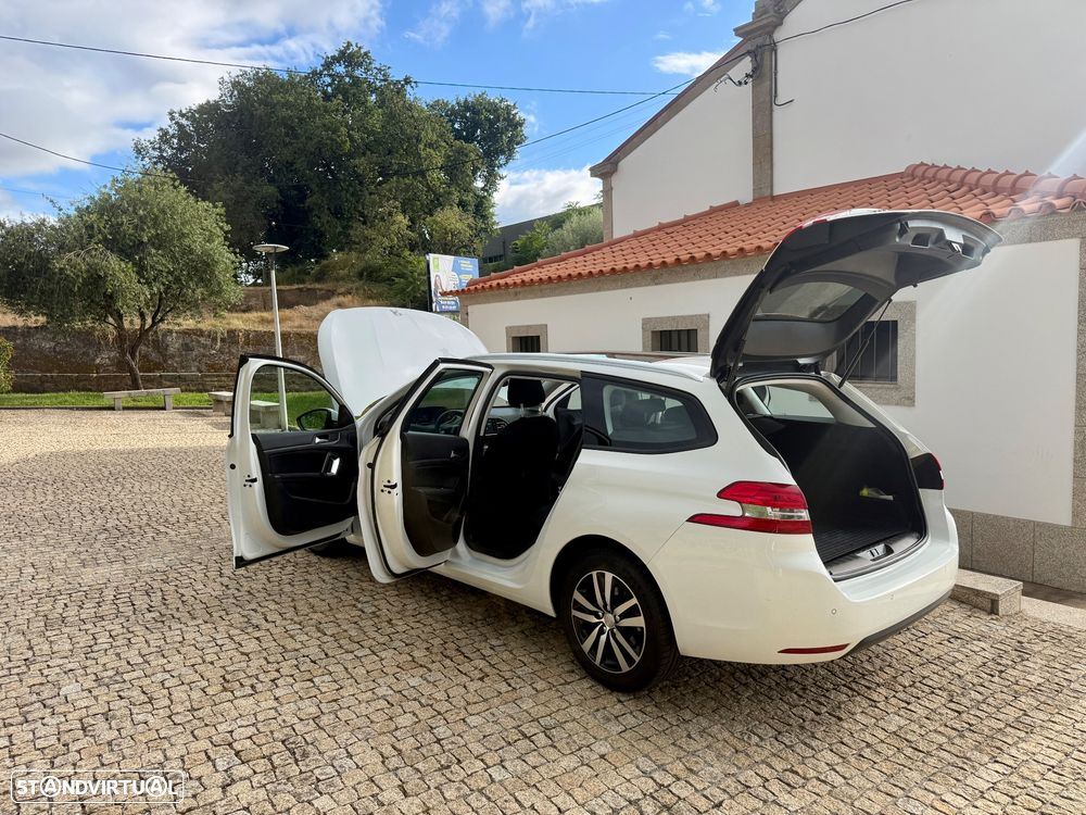 Peugeot 308 SW 1.6 BlueHDi Allure J17 - 37