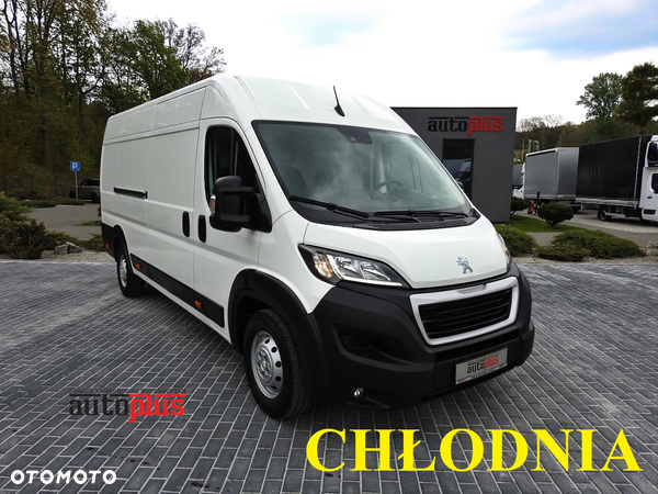 Peugeot BOXER FURGON CHŁODNIA 0*C TEMPOMAT NAWIGACJA KLIMATYZACJA 135KM [ S46541 ]