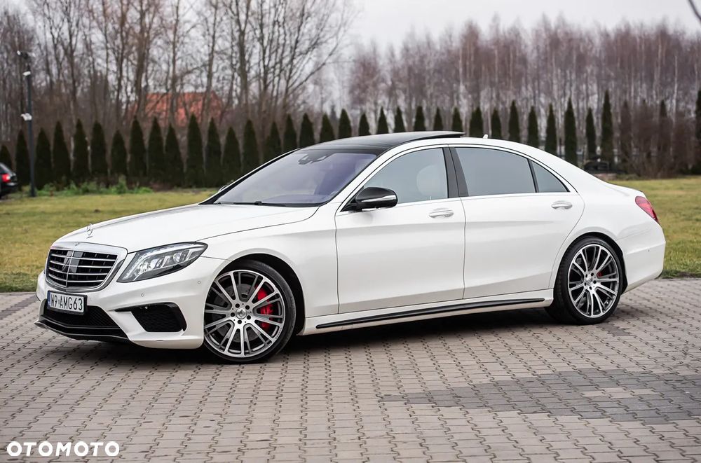 Mercedes-Benz Klasa S 63 AMG AMG Speedshift MCT - 16