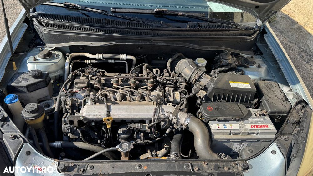 KIA Rio 2006 — imagine 10