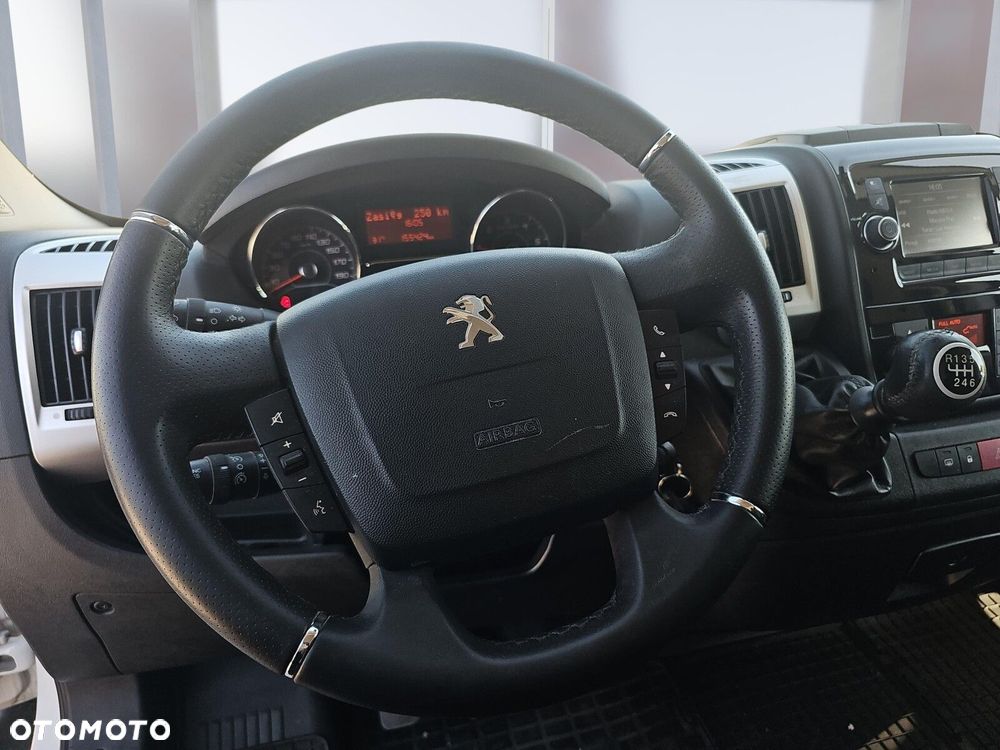 Peugeot boxer 435 L4H3 165KM Premium - 13