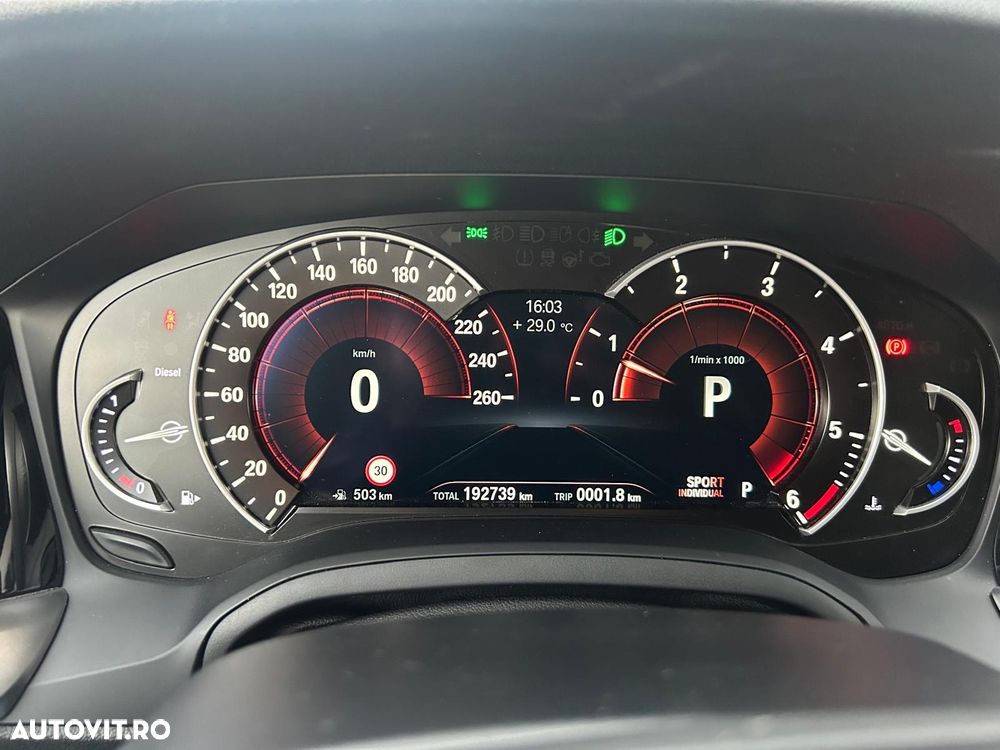 BMW Seria 3 320d Touring xDrive Aut. Sport Line - 33