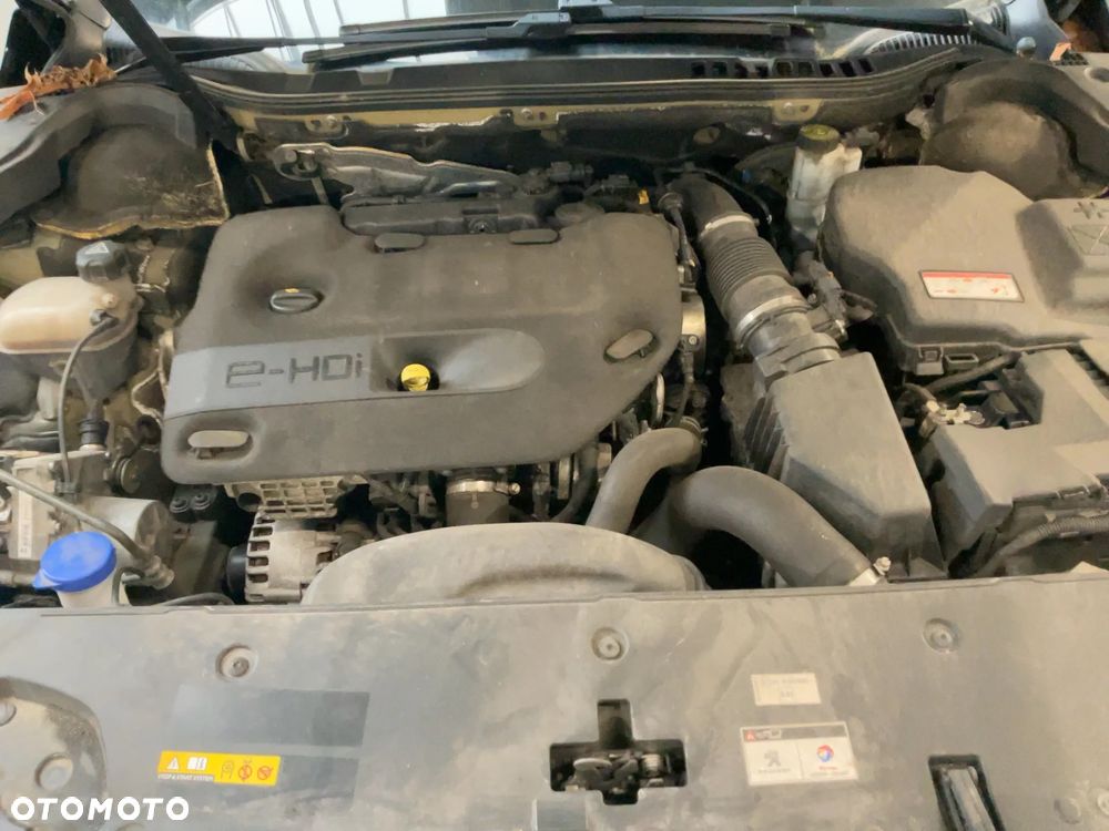 Peugeot 508 2.0 BlueHDi Allure S&S - 14