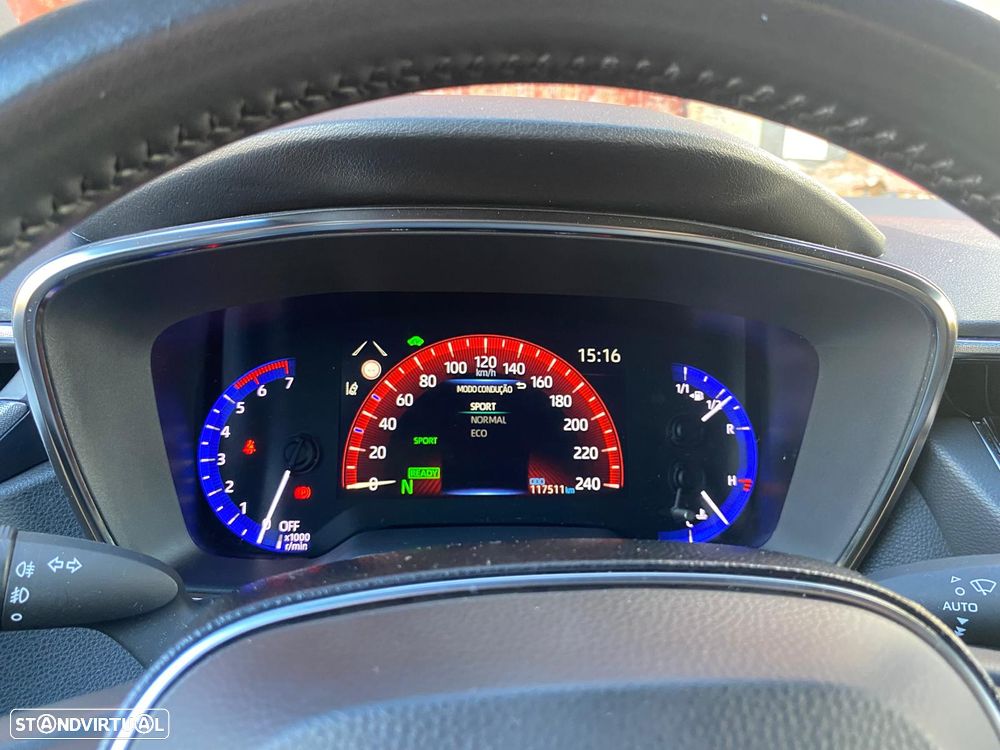 Toyota Corolla Touring Sports 1.8 Hybrid Comfort+P.Sport - 20