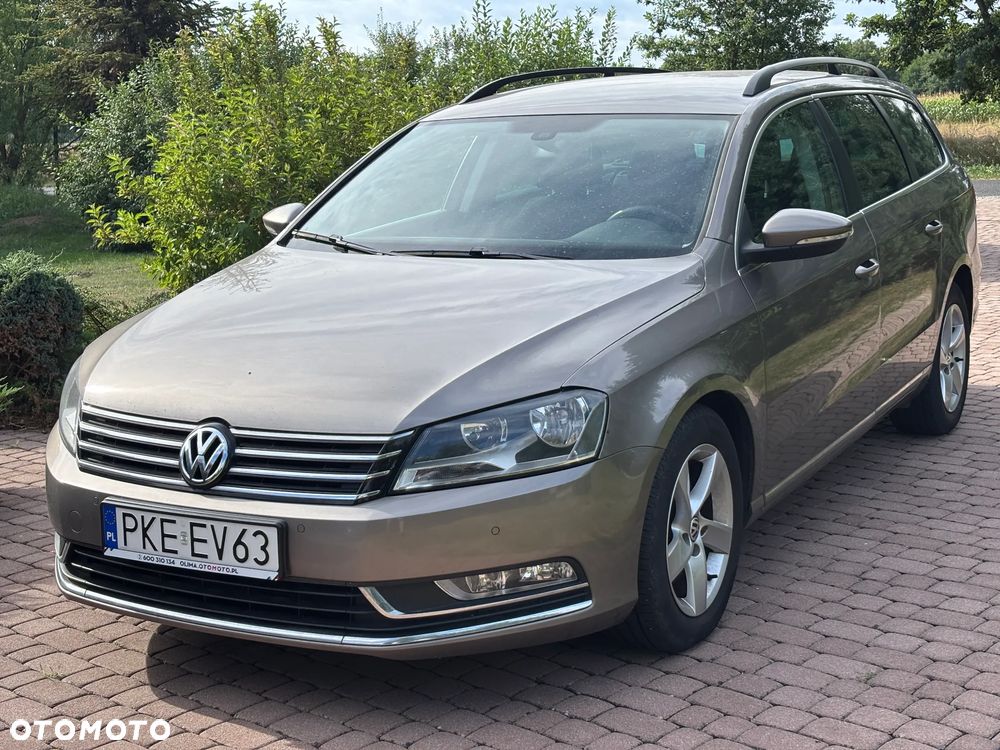 Volkswagen Passat Variant 2.0 TDI BlueMotion Technology Comfortline