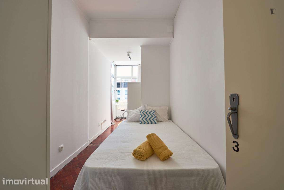 Quarto - localizado em Saldanha Lisbon - Grande imagem: 2/43