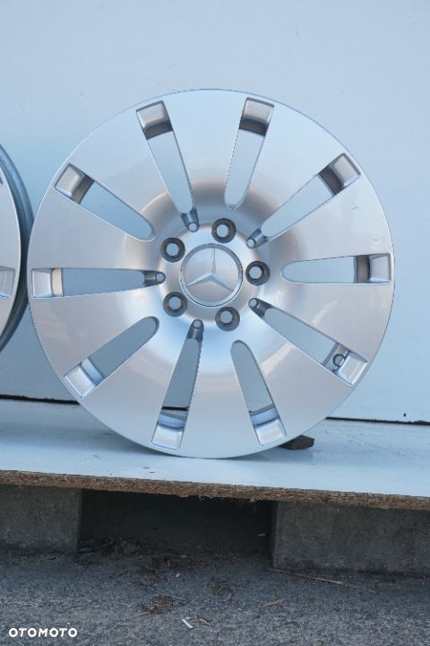 Mercedes W205 5x112 16 6,5J et38 - 8