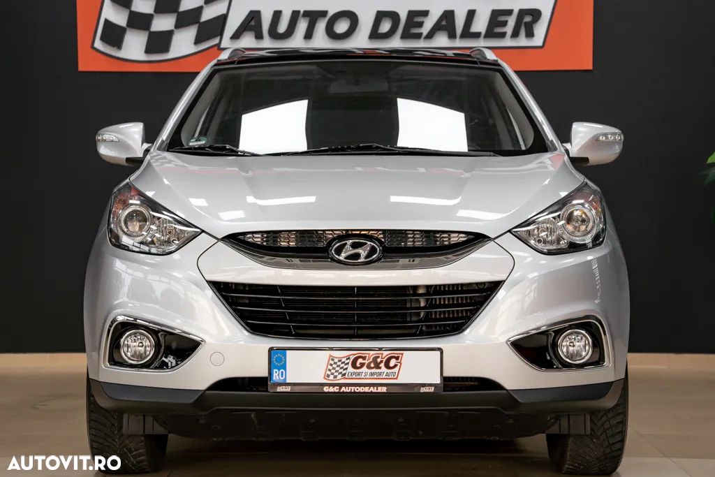 Hyundai ix35 2.0 CRDI High 4WD GLS Aut. Premium - 14
