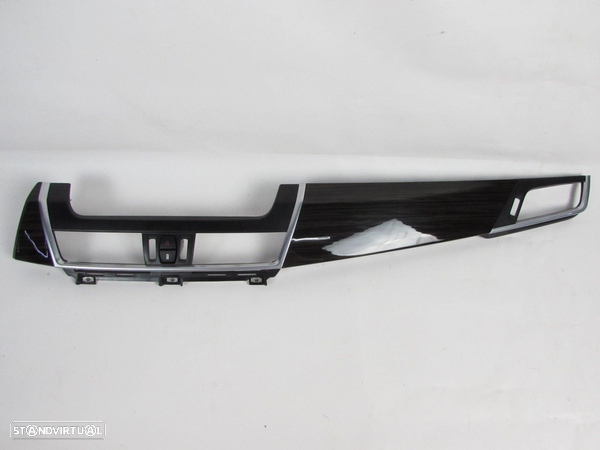 Friso do tablier PERLGLANZ CHROM lado do acompanhante  Seminovo/ Original BMW 2...