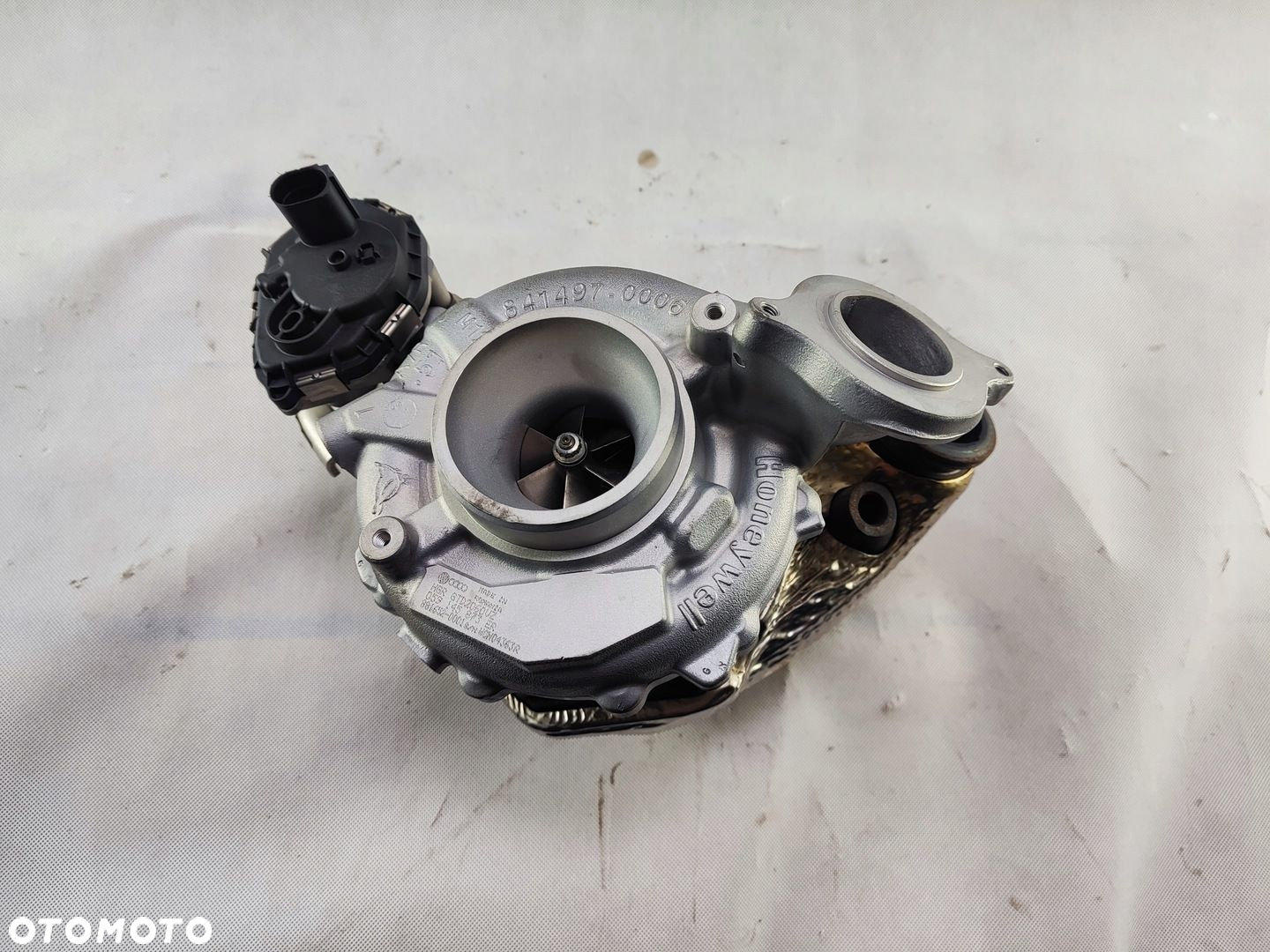 Audi A5 F53, F57, F5A 3.0 TDI quattro 286KM DCPC 881652 TURBINA - 2