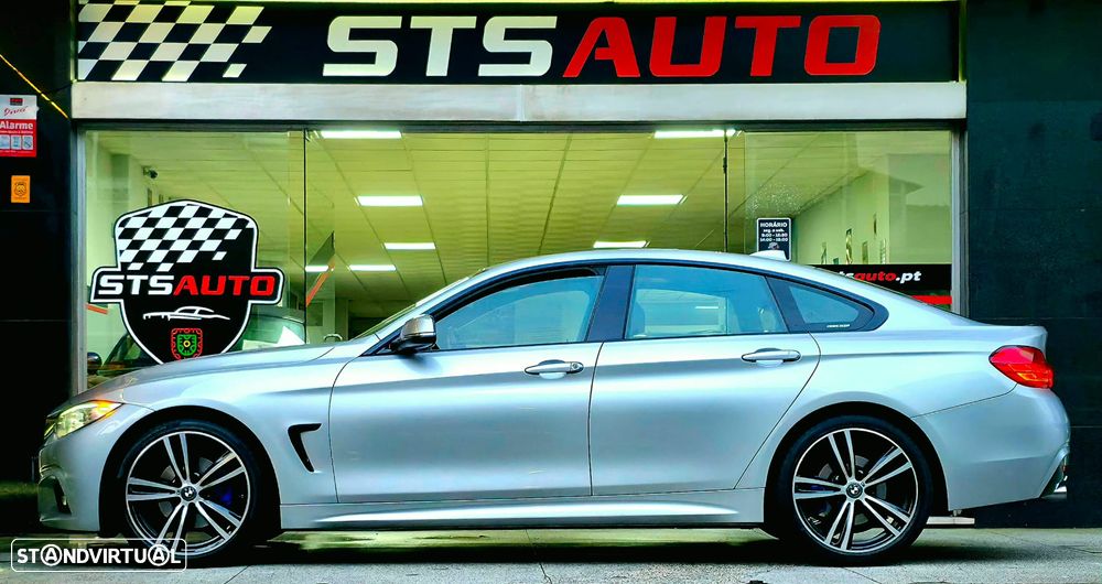 BMW 420 Gran Coupé d Pack M Auto - 59