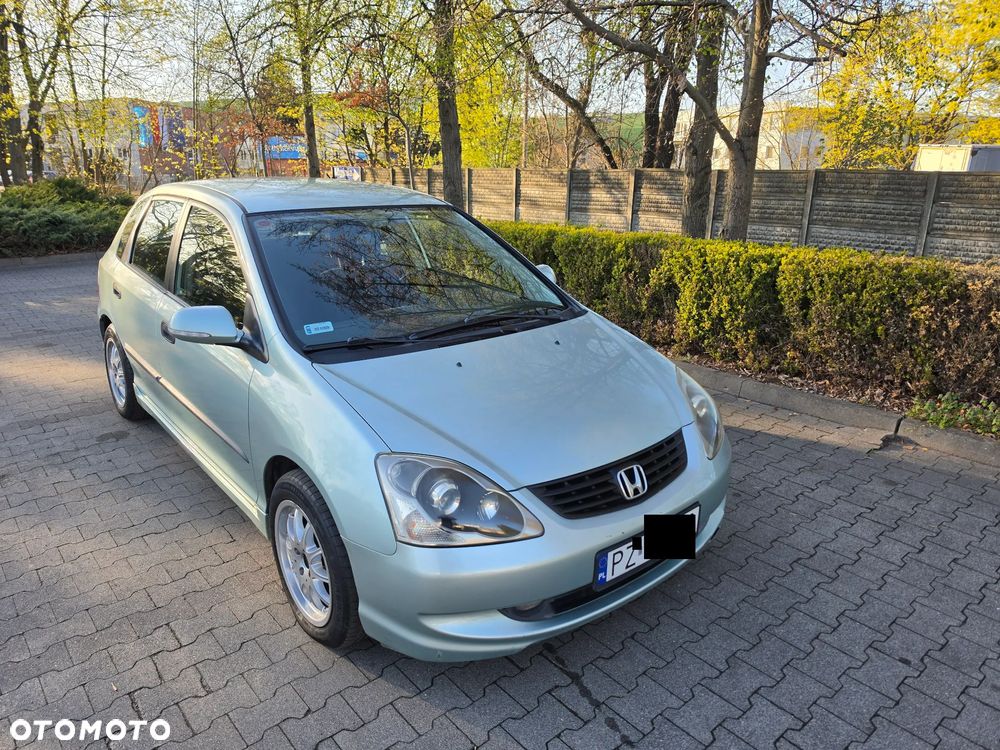 Honda Civic 1.4i LS - 1