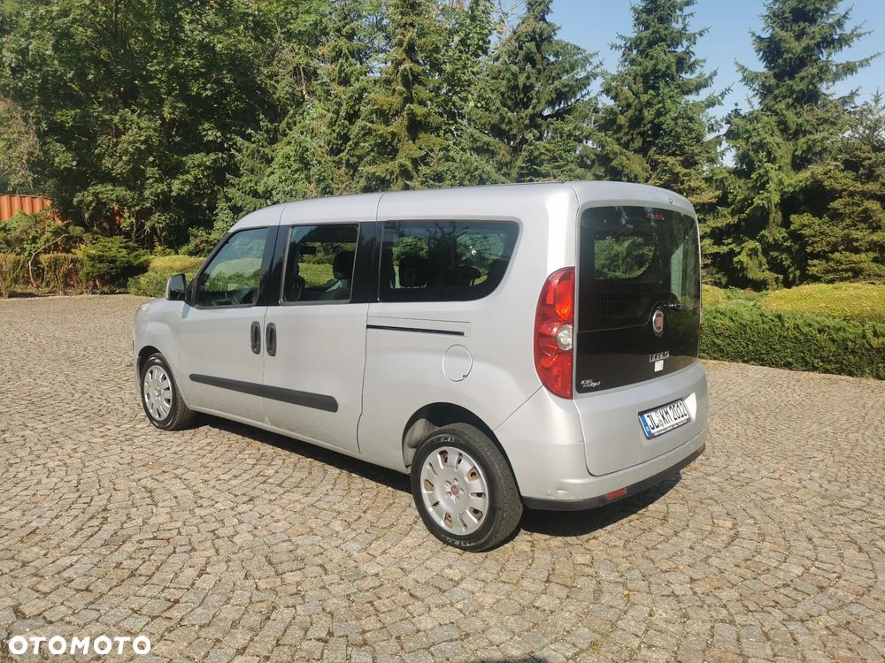 Fiat Doblo 1.6 16V Multijet lang Lounge - 4