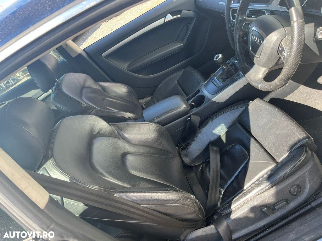 Timonerie Audi A5 2008 COUPE QUATTRO 3.0 TDI CAPA - 9