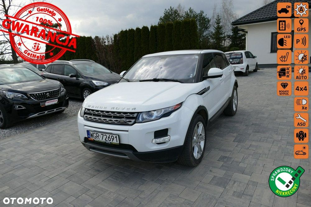 Land Rover Range Rover Evoque 2.0Si4 Prestige