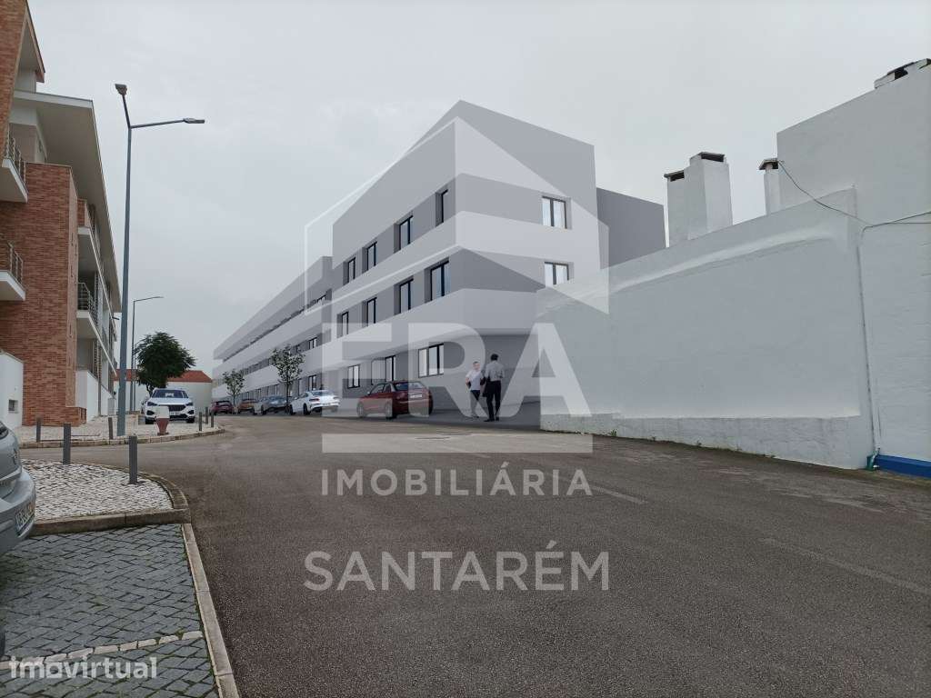 Terreno com Projecto para Prédio de Habitação - Grande imagem: 3/7