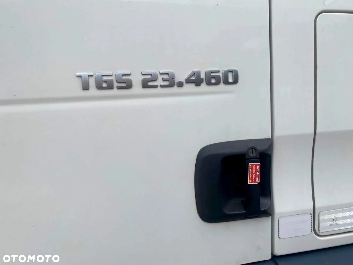MAN TGS 23.460 - 5