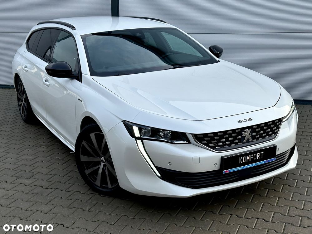 Peugeot 508 1.6 PureTech HYbrid PHEV GT Line S&S EAT8 - 11