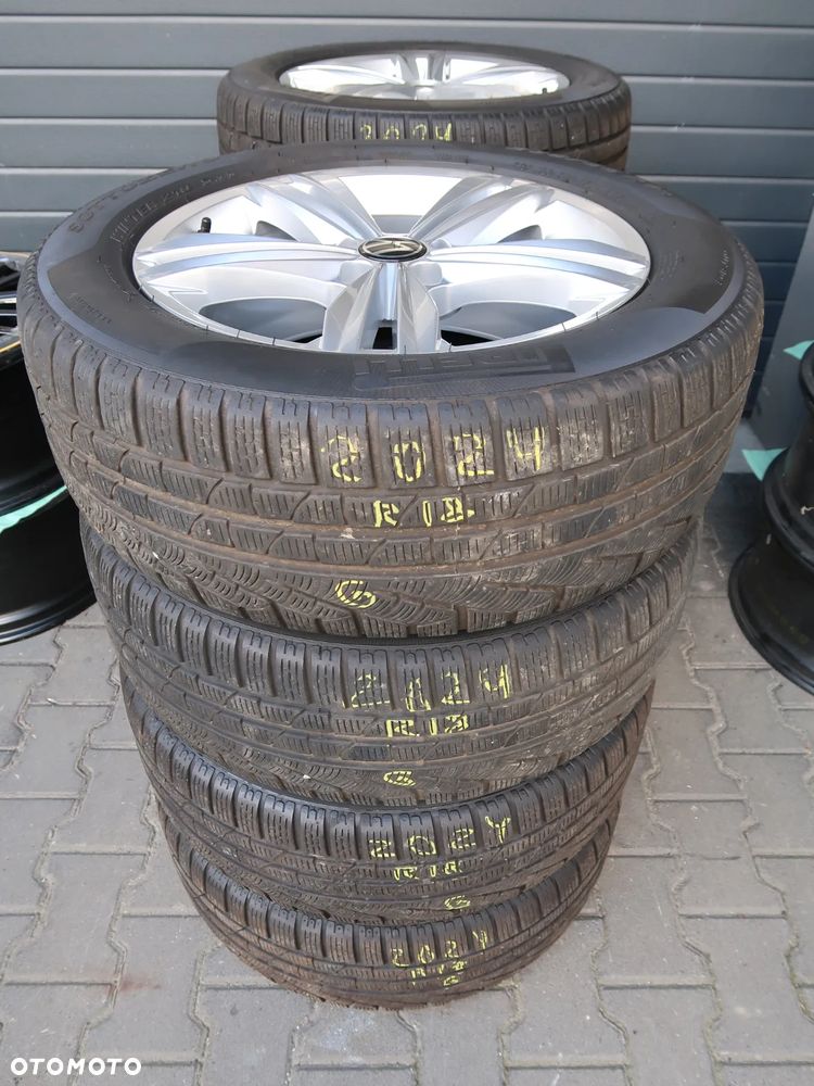 Koła zimowe VW Tiguan 18'' Opony Pirelli 235/55r18 24r - 24