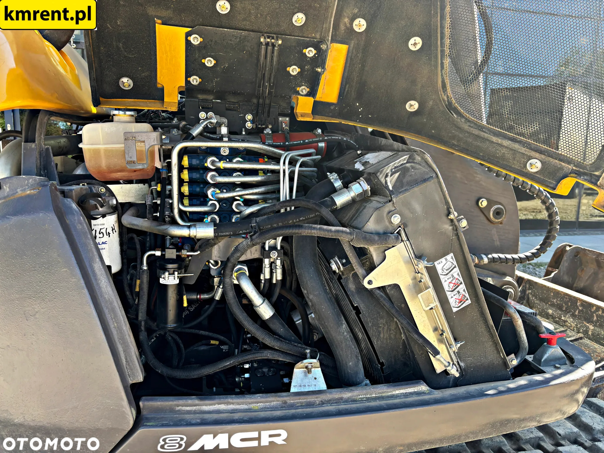 Mecalac 8 MCR MINI-KOPARKA 2016R. | JCB 8055 8080 KUBOTA KX KOMATSU PC88 - 22