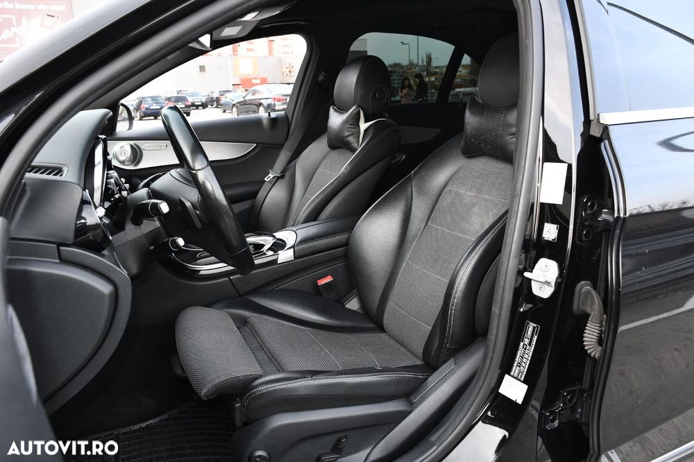 Mercedes-Benz C 220 (BlueTEC) d 7G-TRONIC AMG Line - 13