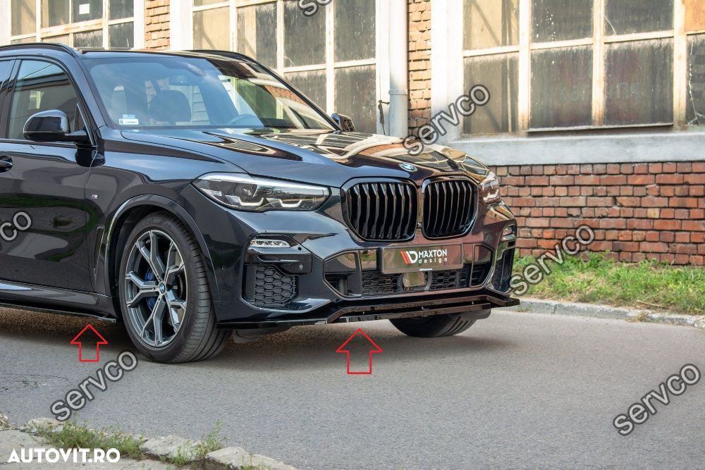 Pachet prelungiri Body kit BMW X5 G05 M-Pack 2018- v1 Maxton Design - 2