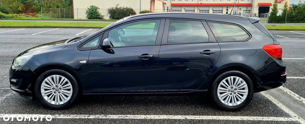 Opel Astra 1.4 Turbo Sports Tourer Automatik - 3