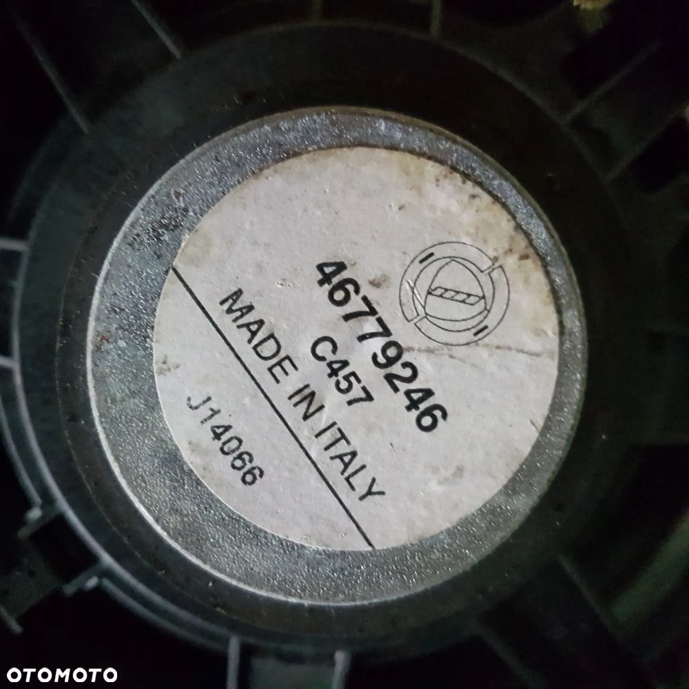 GŁOŚNIK GŁOŚNIKI duzy mały przód tył lancia ypsilon punto II fiat 500 Głośnik wysokotonowy Fiat Grande Punto Bravo Linea JUMPER FIORINO Qubo  oryginał - 23