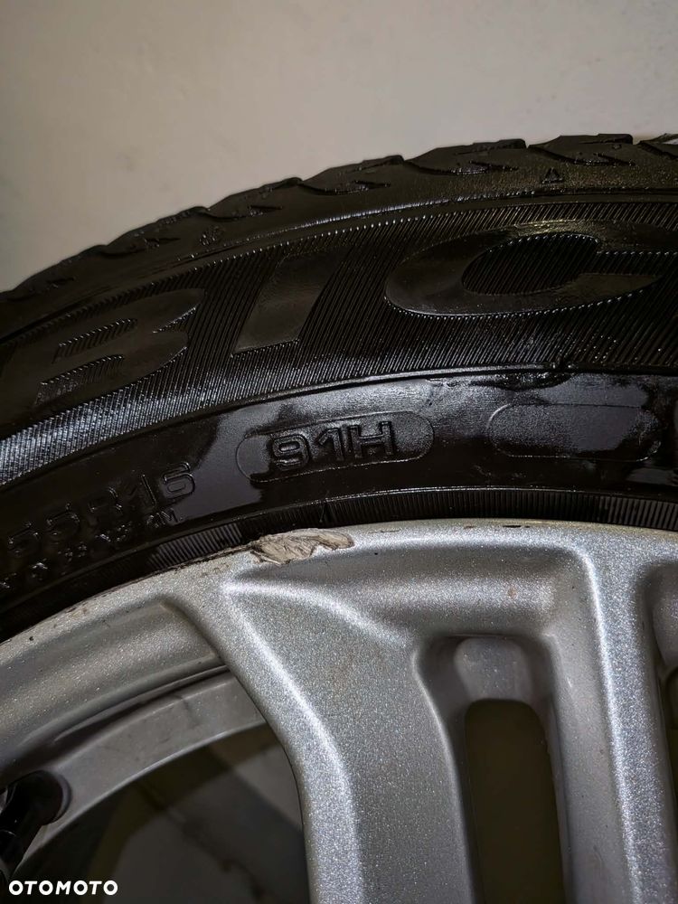 Koła zimowe Ford 16" 5x108 + Opony Dębica Frigo HP2 205/55R16 - 3
